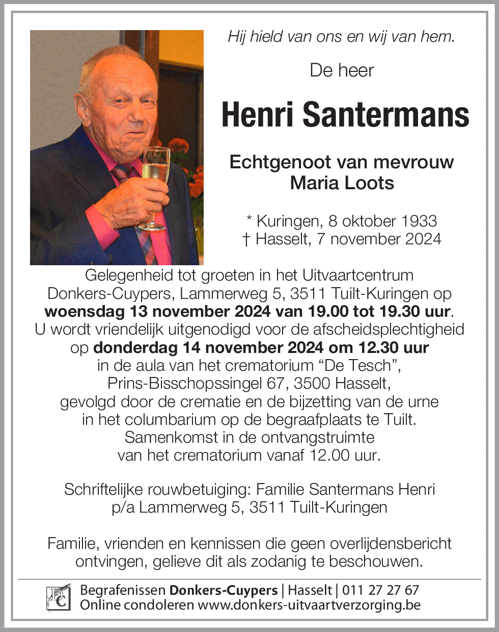 Henri Santermans