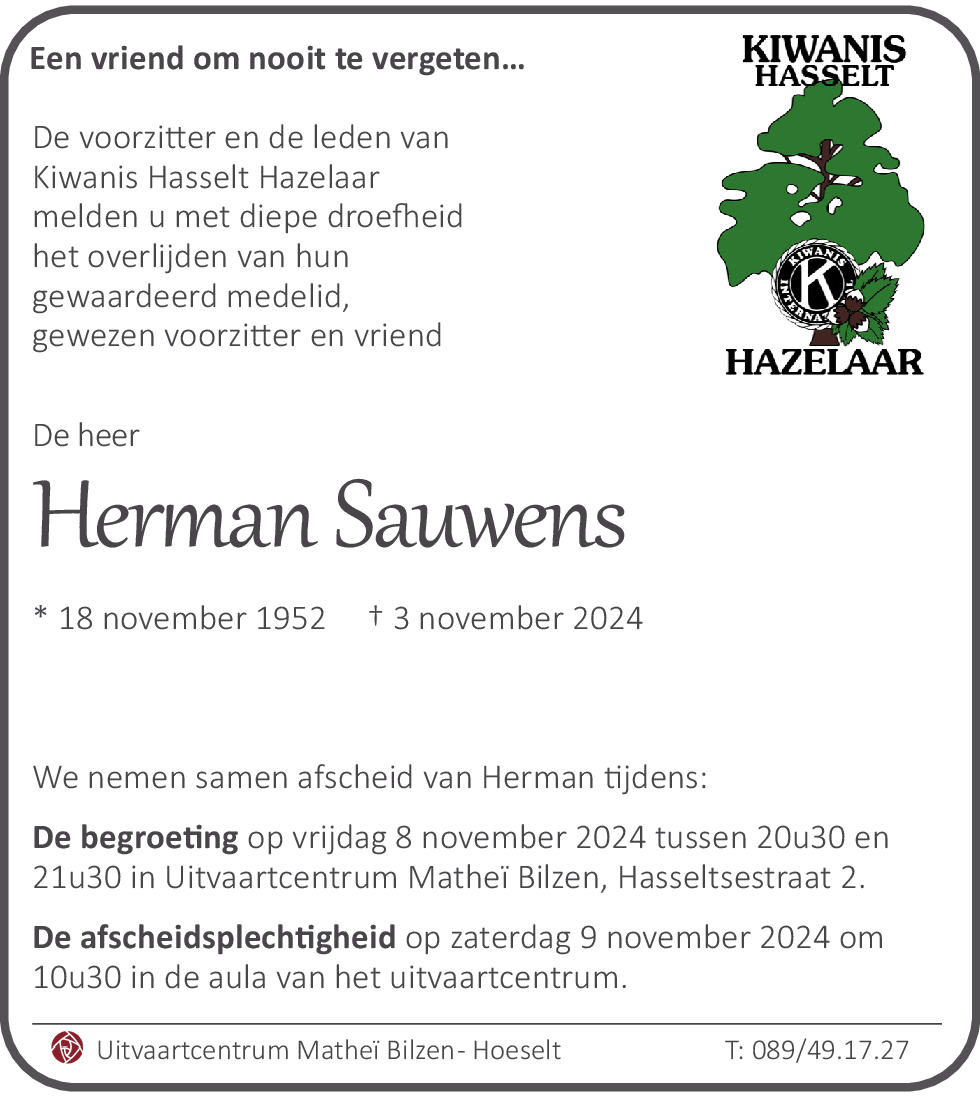 Herman Sauwens