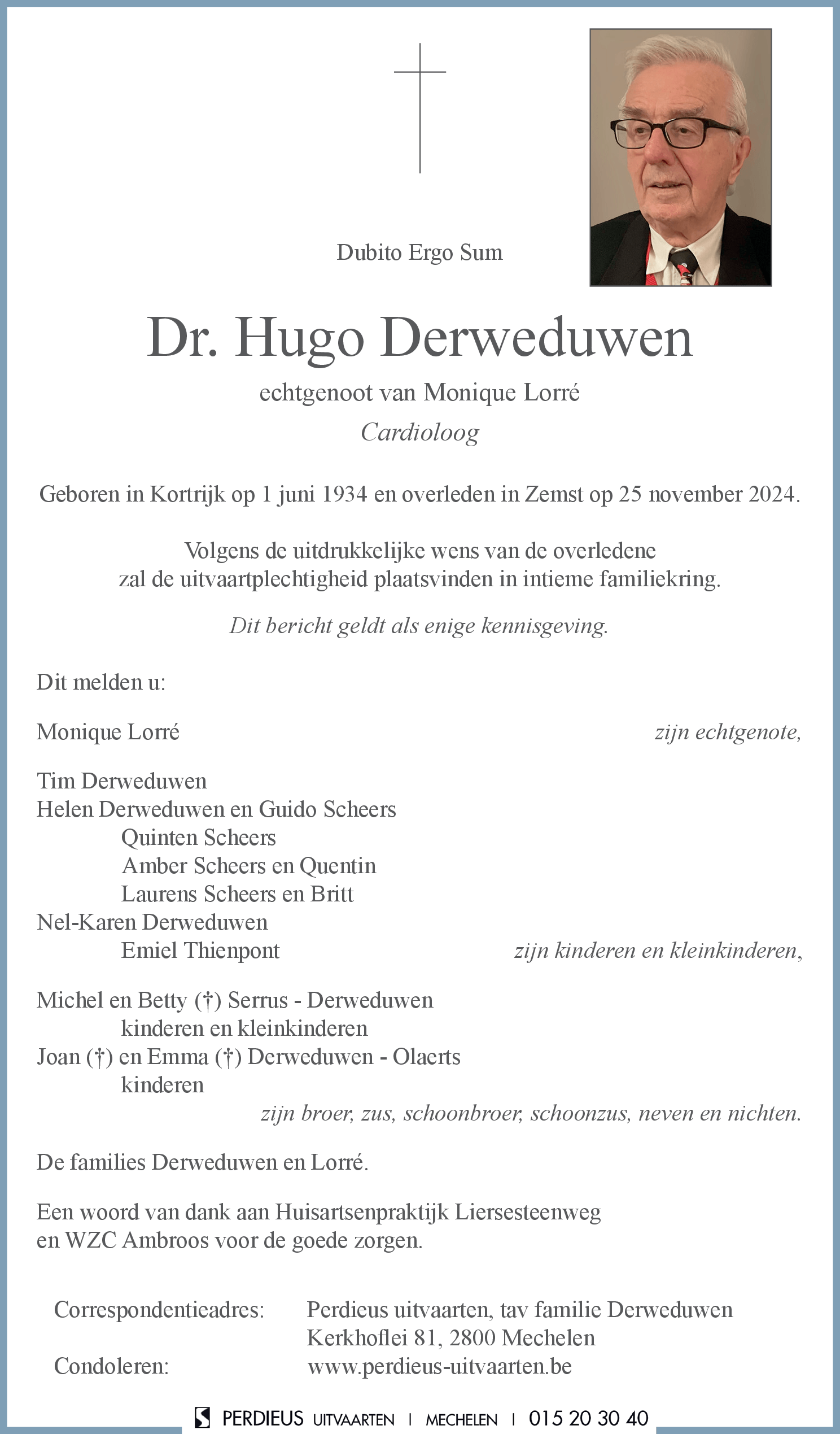 Hugo Derweduwen