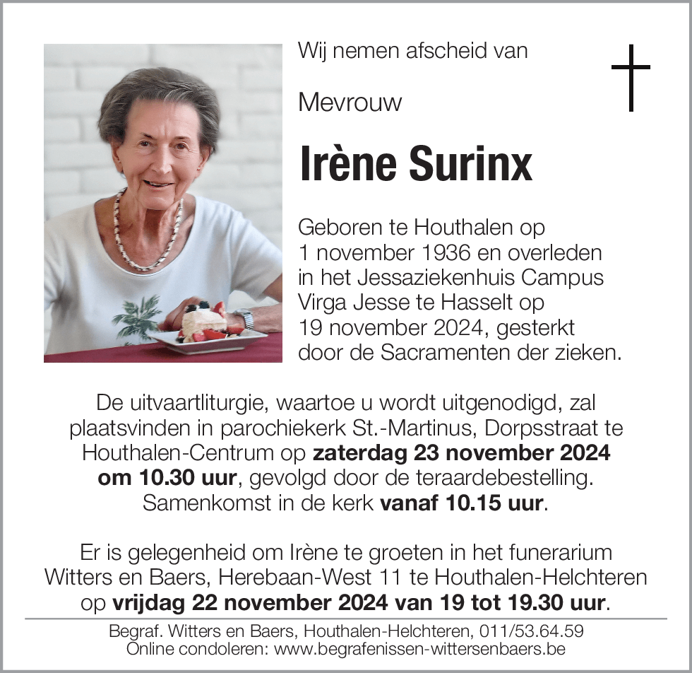 Irène Surinx