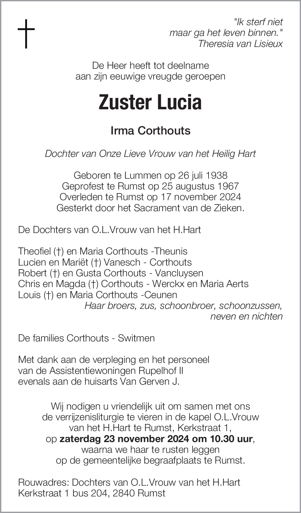 Irma Corthouts