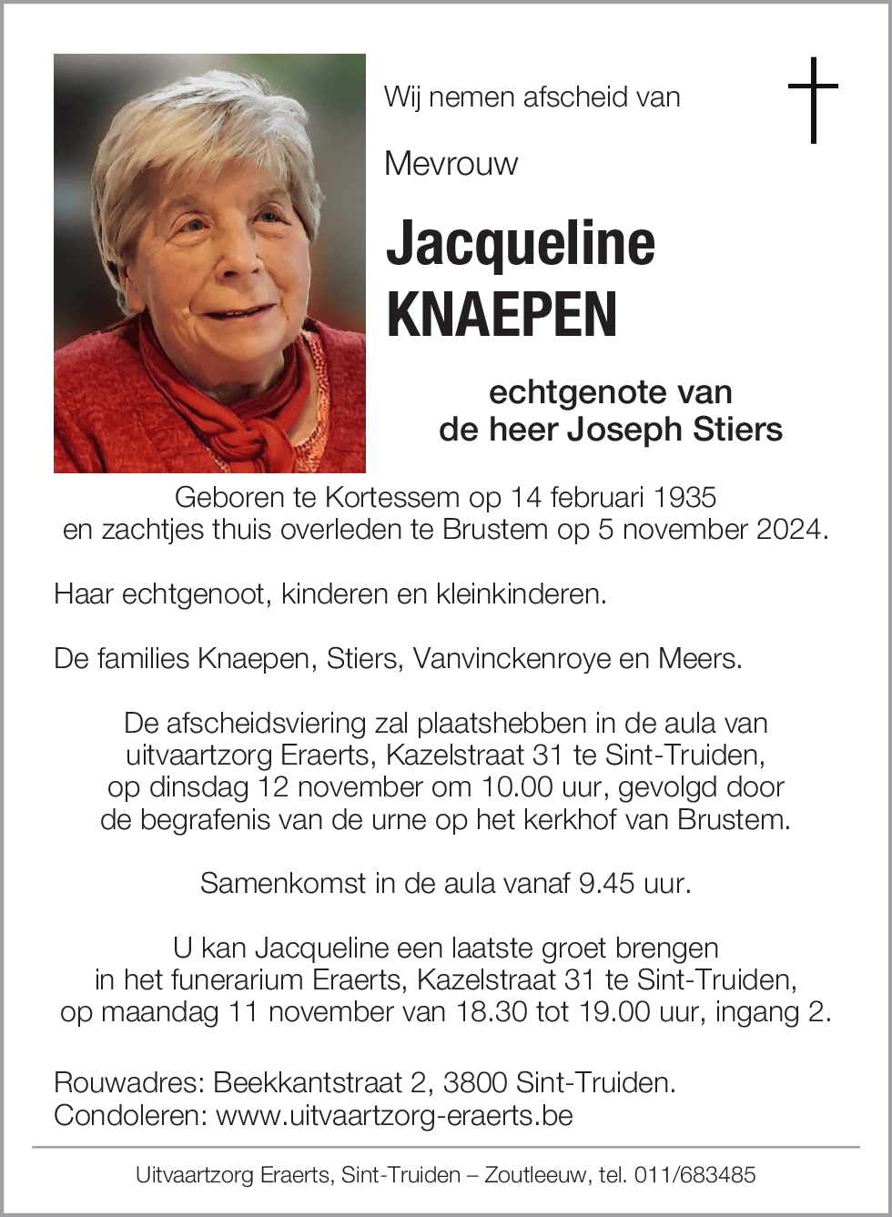 Jacqueline Knaepen