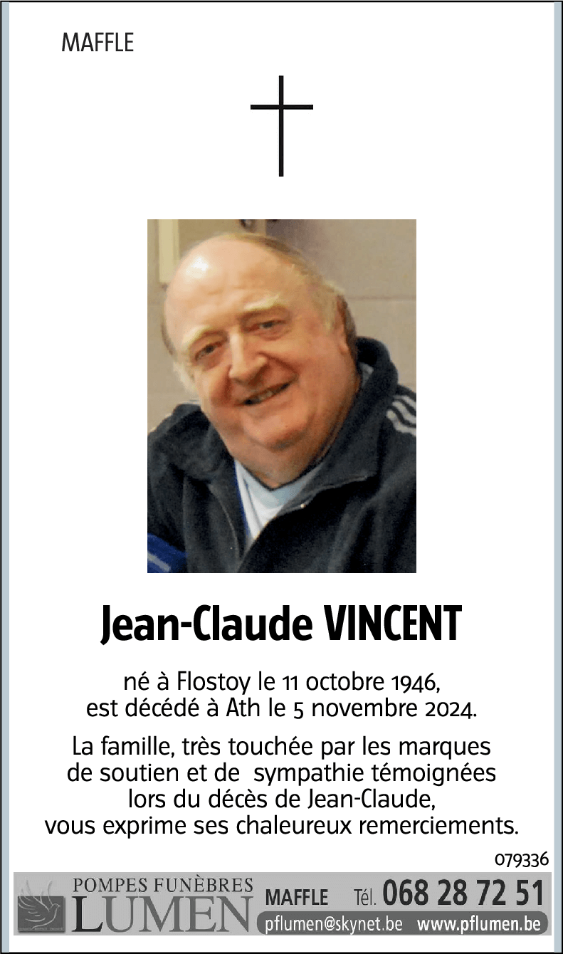 Jean-Claude VINCENT