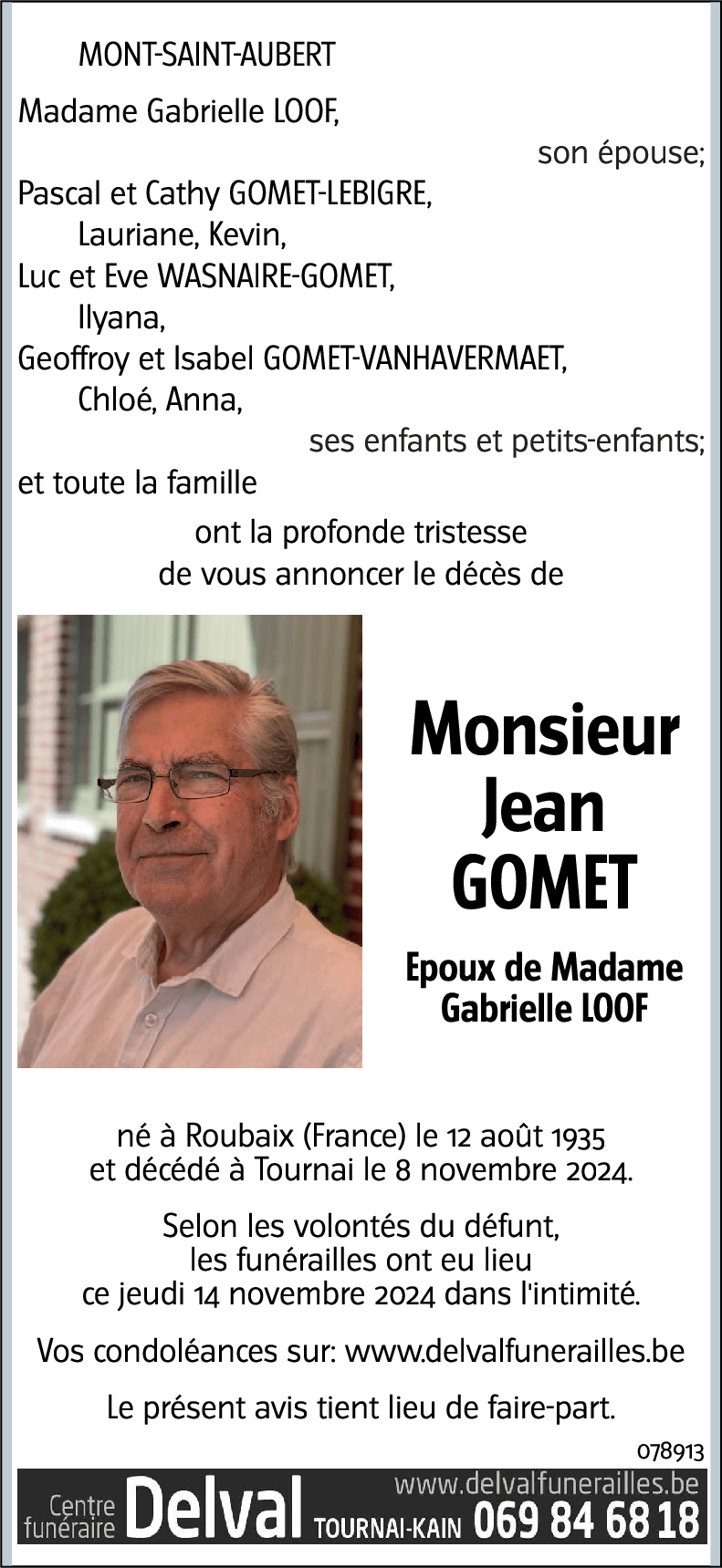 Jean GOMET