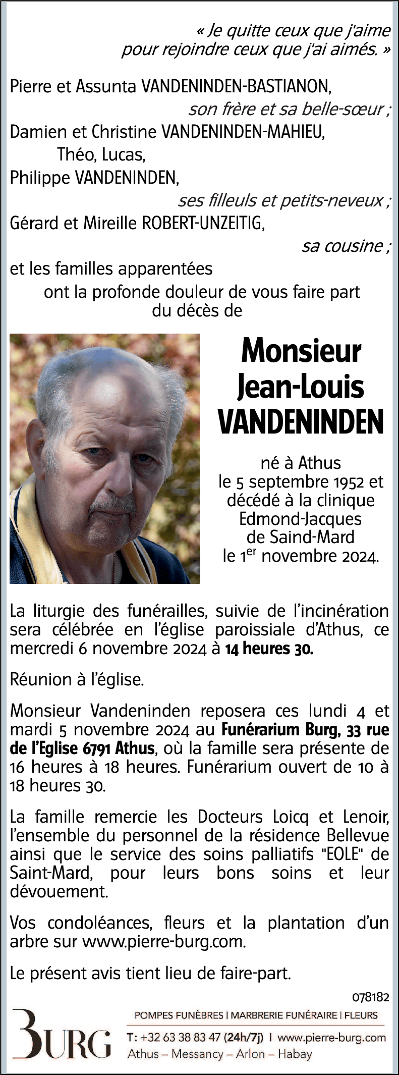 Jean-Louis VANDENINDEN