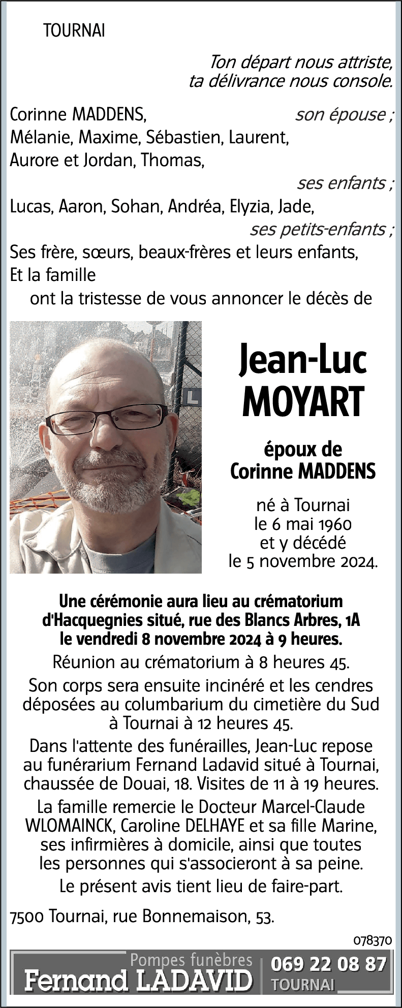 Jean-Luc MOYART