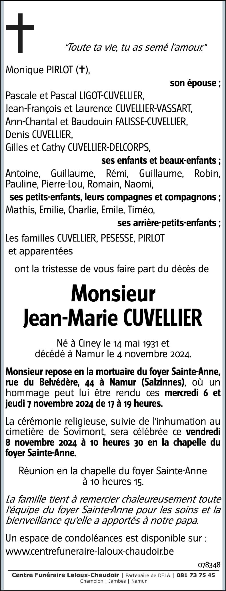 Jean-Marie CUVELLIER