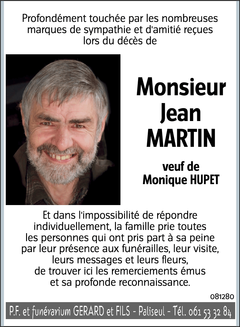 Jean MARTIN
