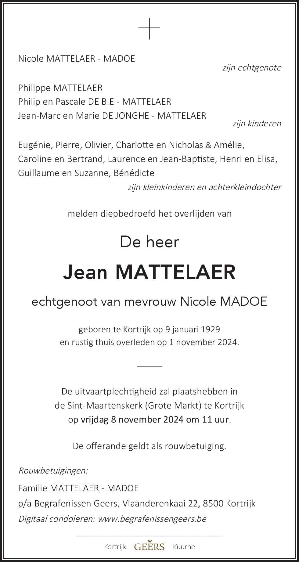 Jean MATTELAER