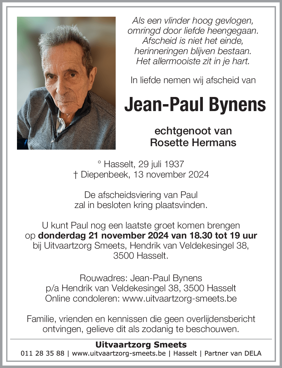 Jean-Paul Bynens