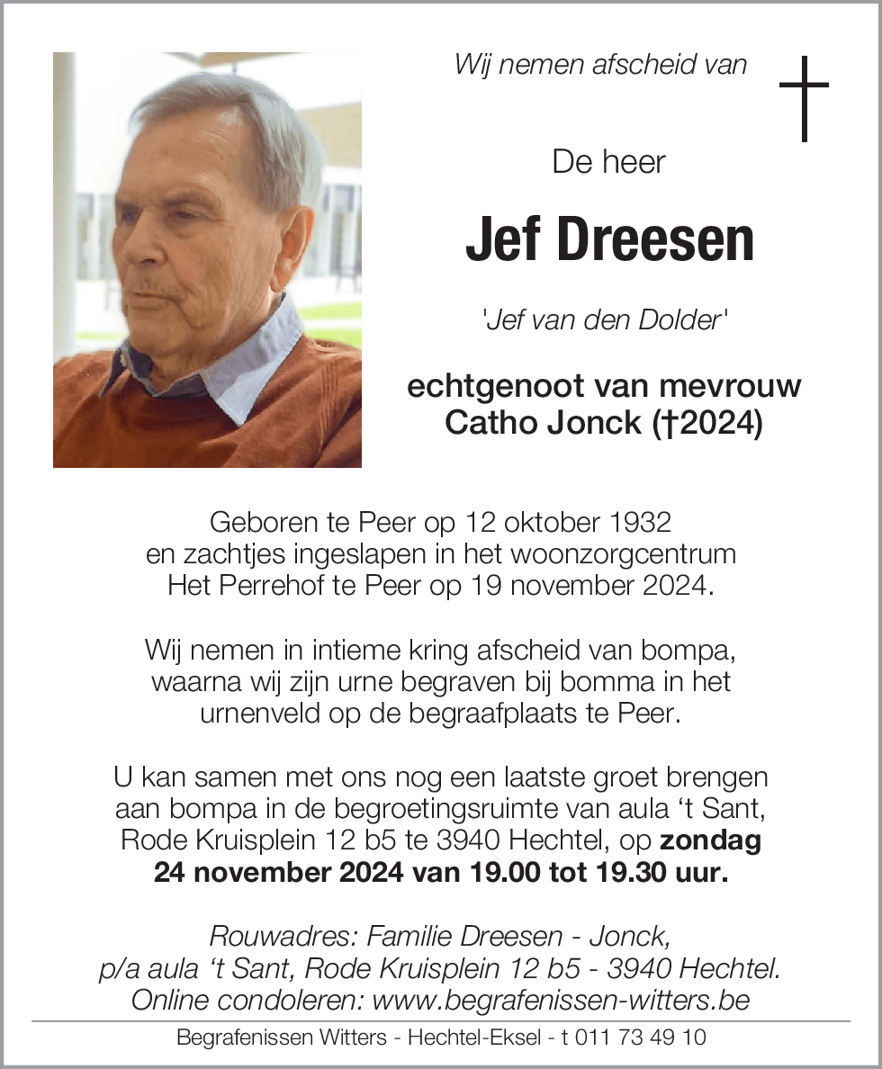 Jef Dreesen