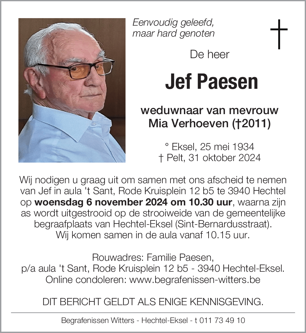 Jef Paesen