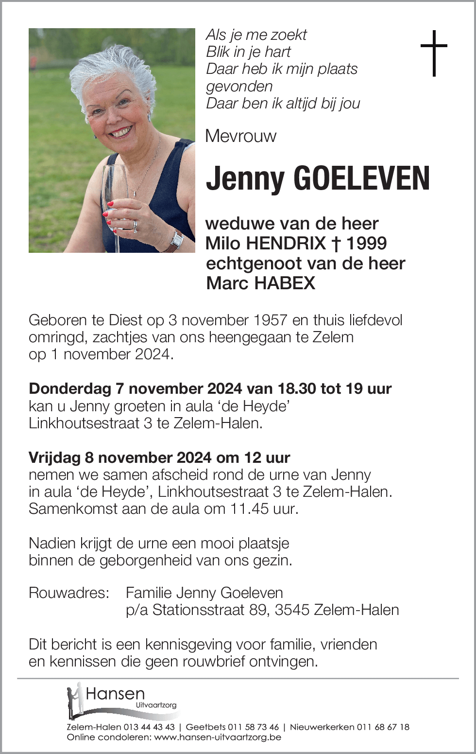 Jenny GOELEVEN