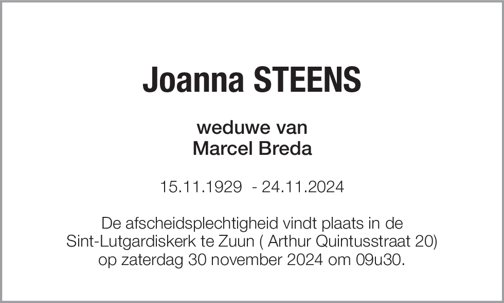 Joanna Steens