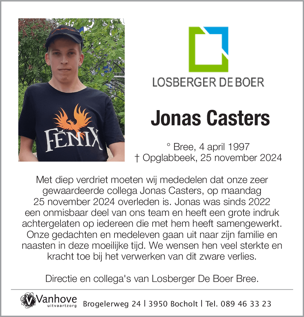 Jonas Casters