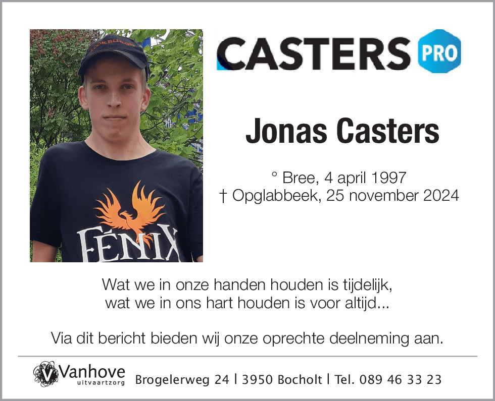 Jonas Casters