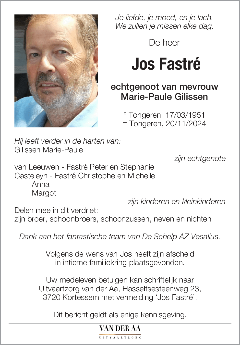 Jos Fastré