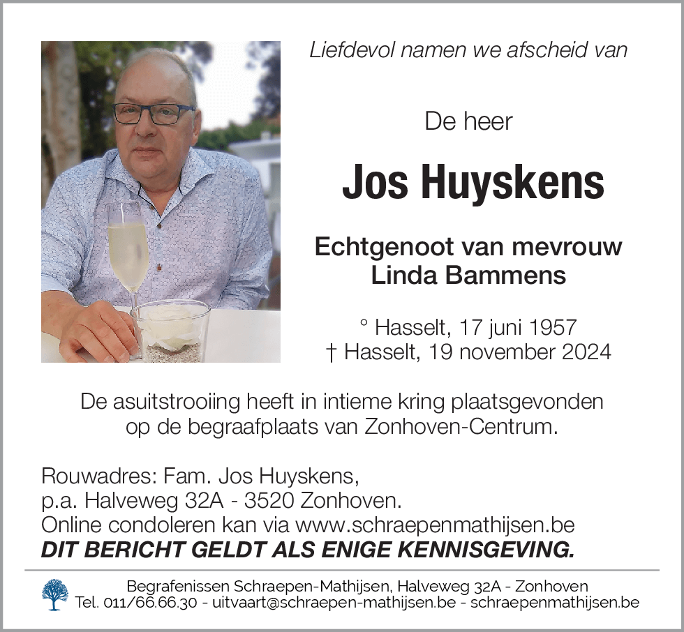 Jos Huyskens