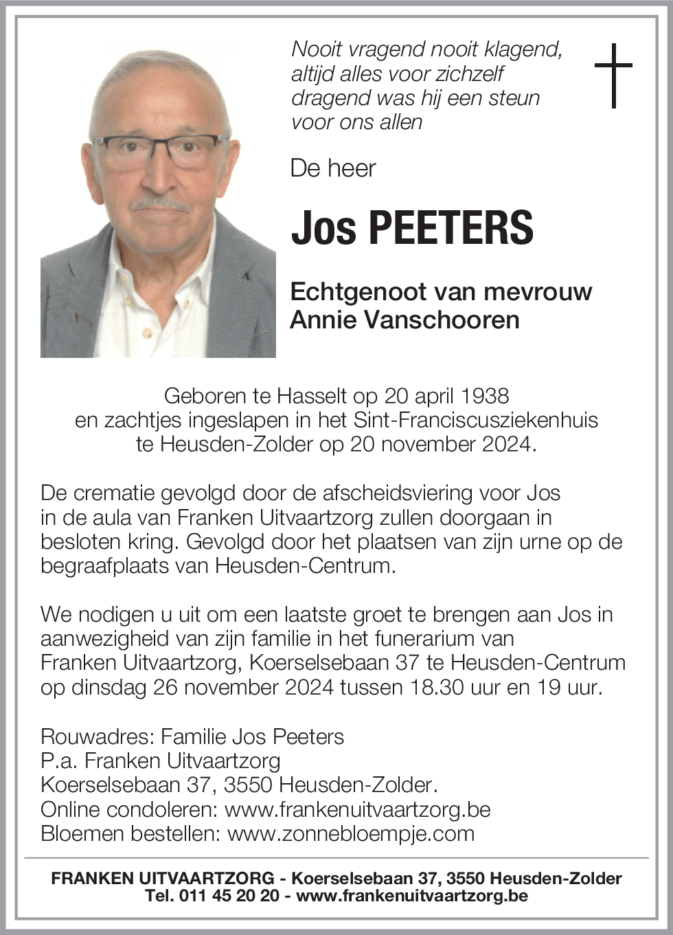 Jos Peeters