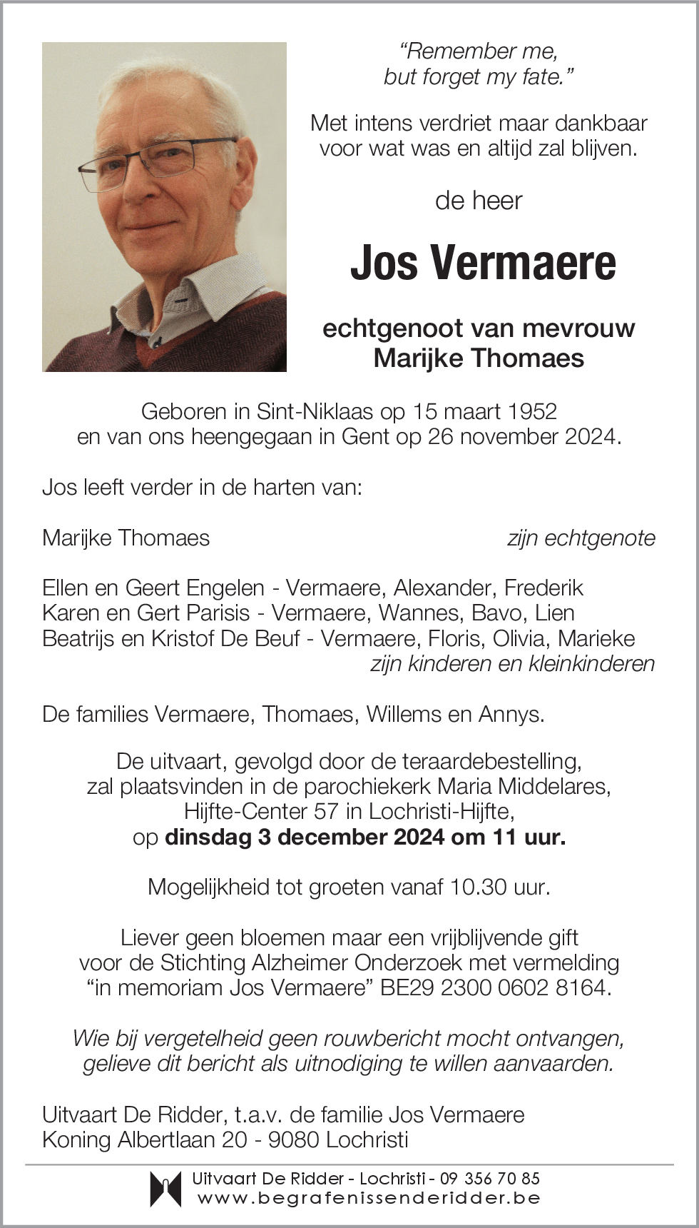 Jos Vermaere