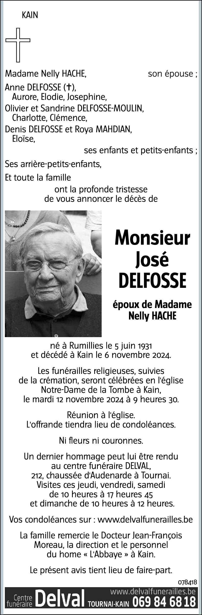 José DELFOSSE