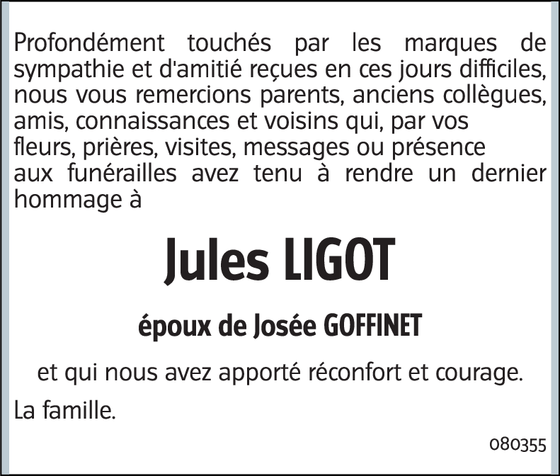 Jules Ligot