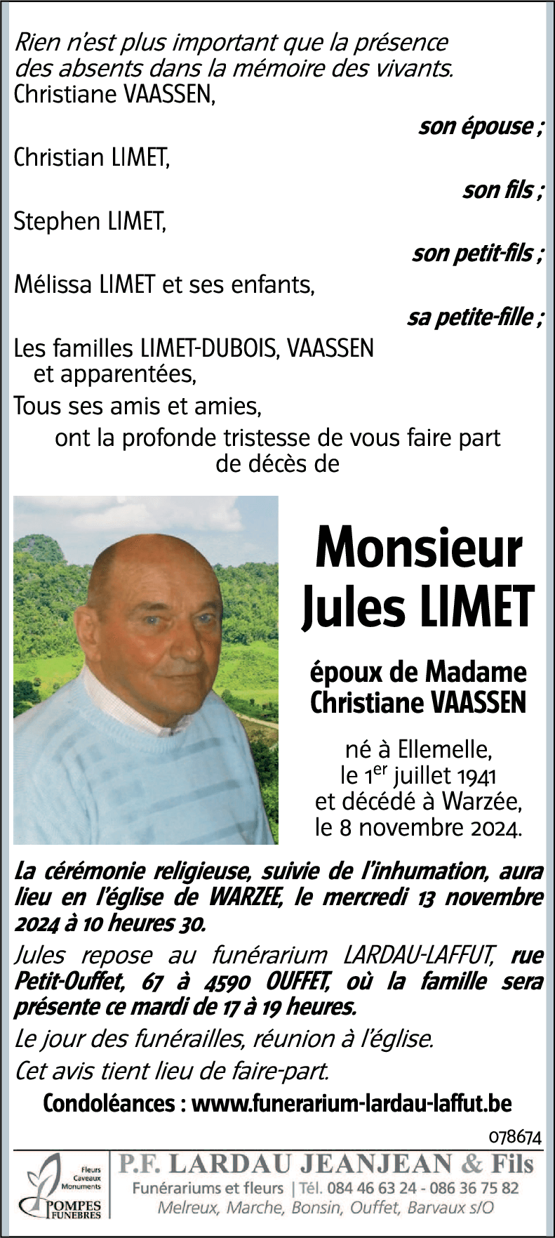 Jules LIMET