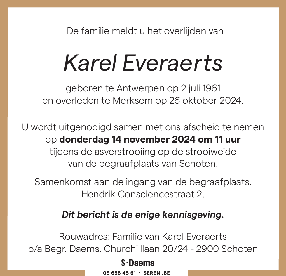 Karel EVERAERTS