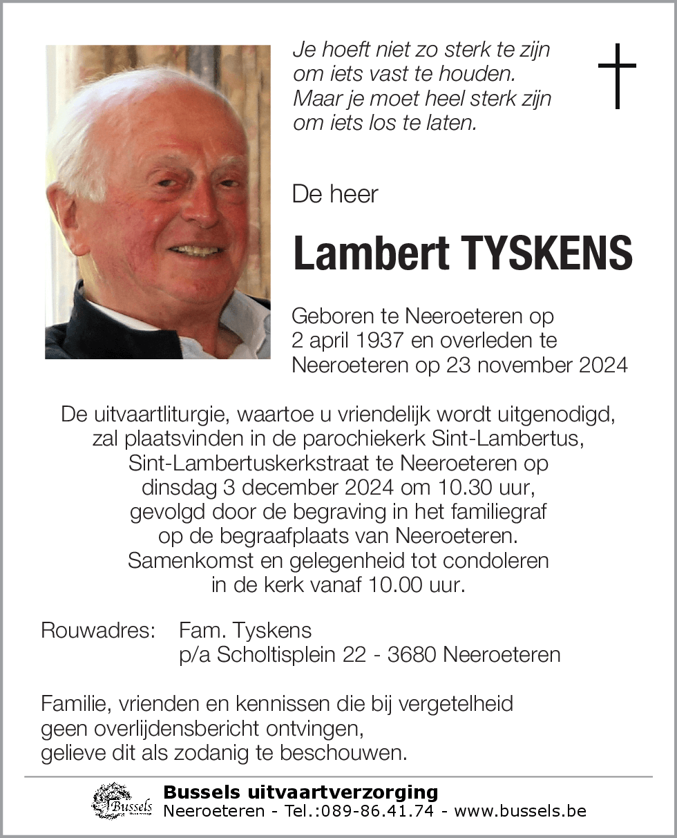 Lambert TYSKENS