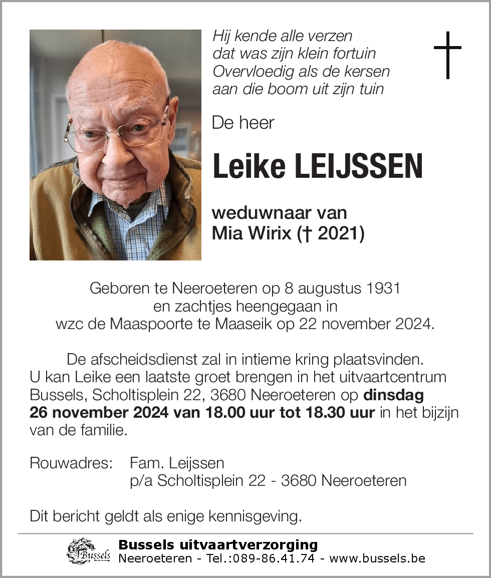 Leike LEIJSSEN