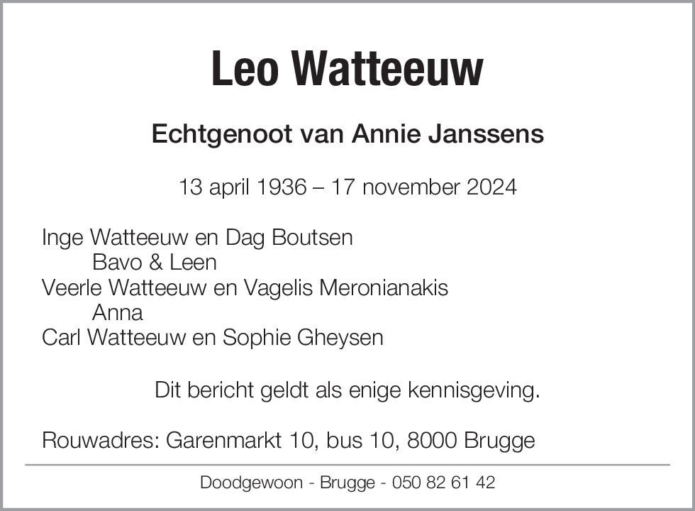 Leo Watteeuw