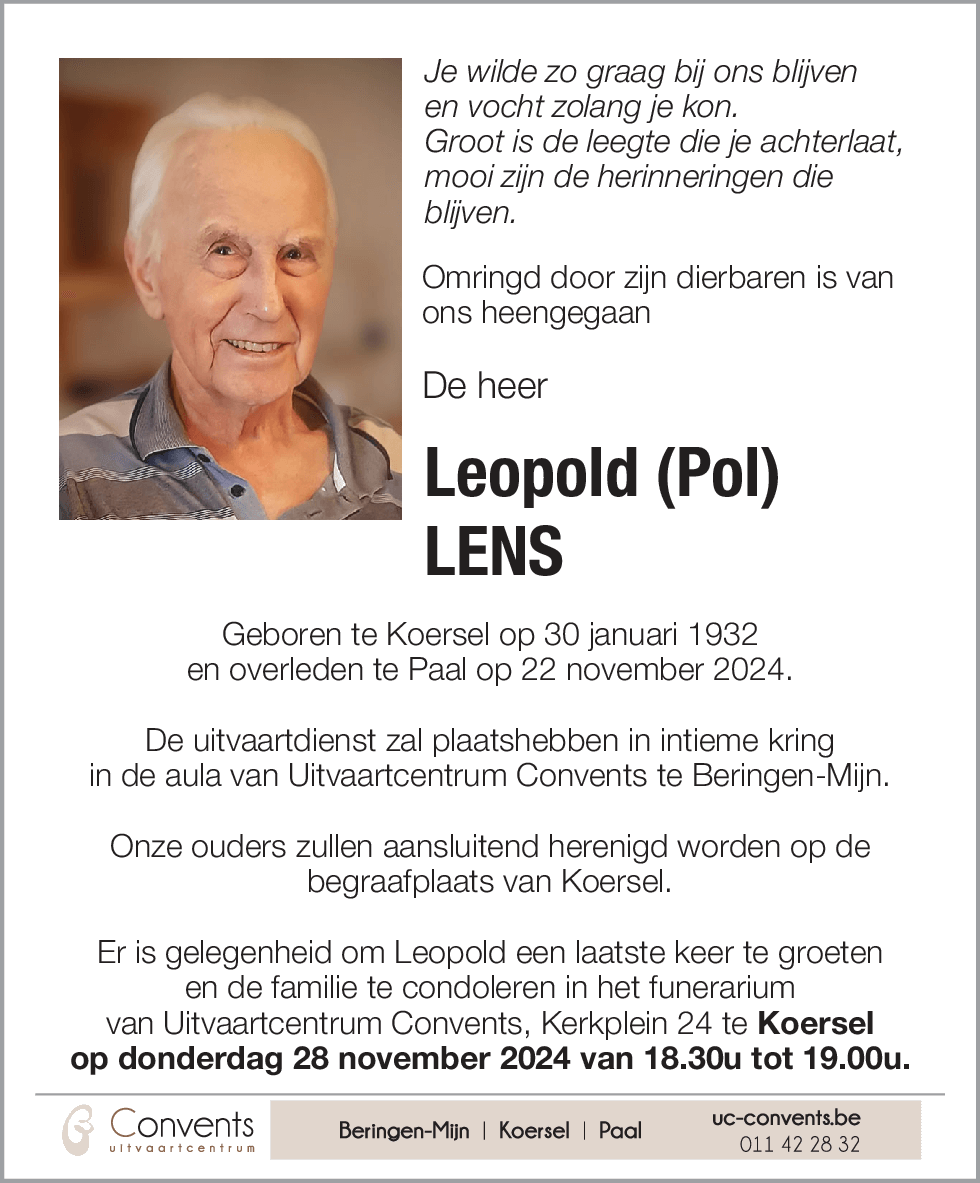 Leopold Lens