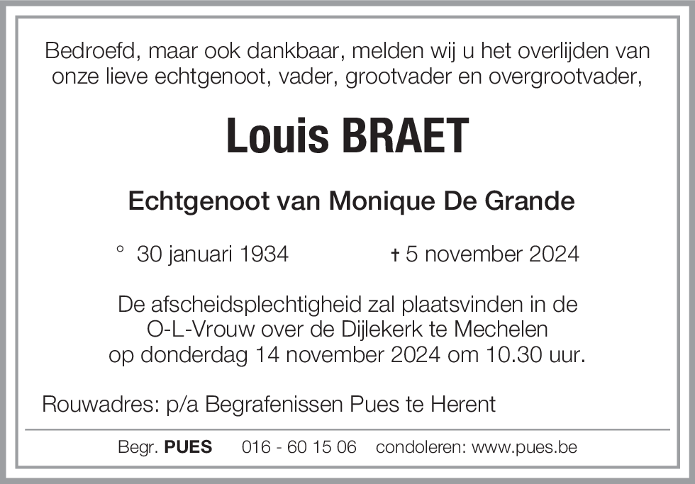 Louis Braet