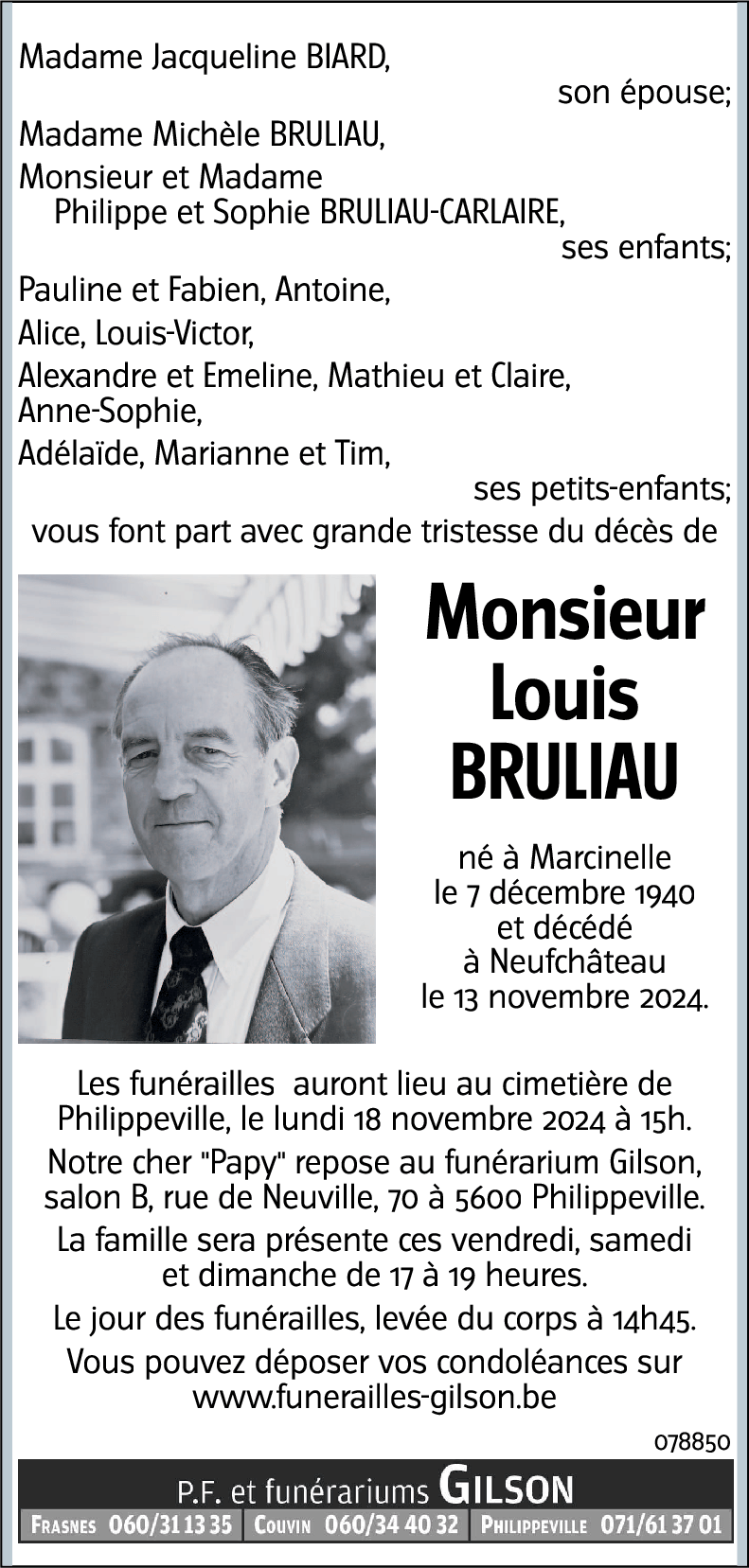Louis BRULIAU
