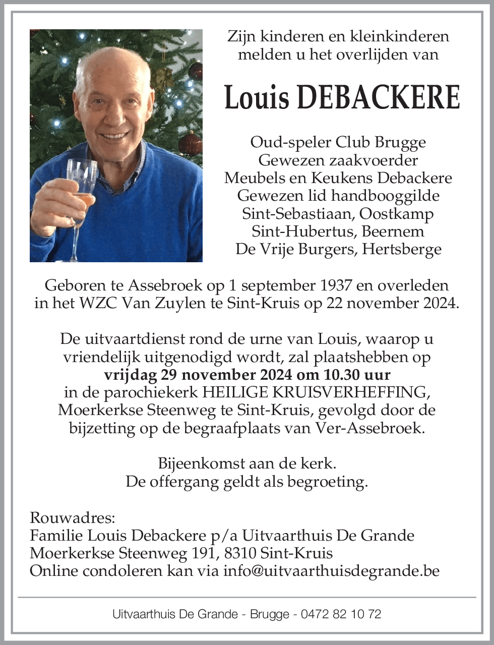 Louis Debackere