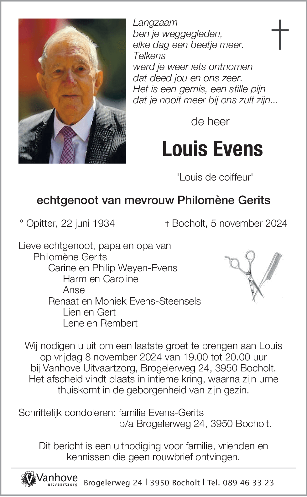 Louis Evens