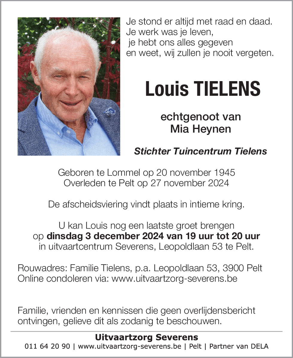 Louis Tielens