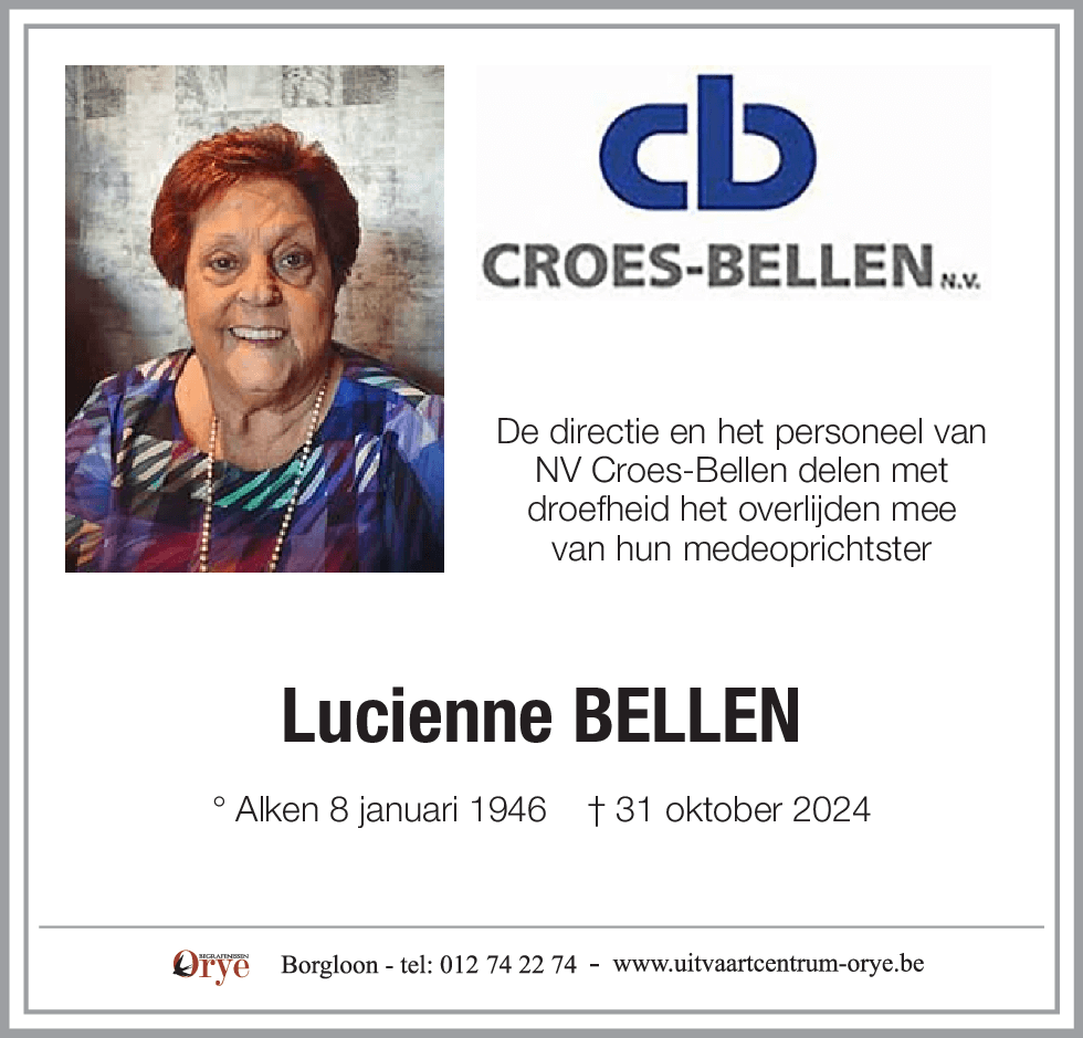 Lucienne Bellen