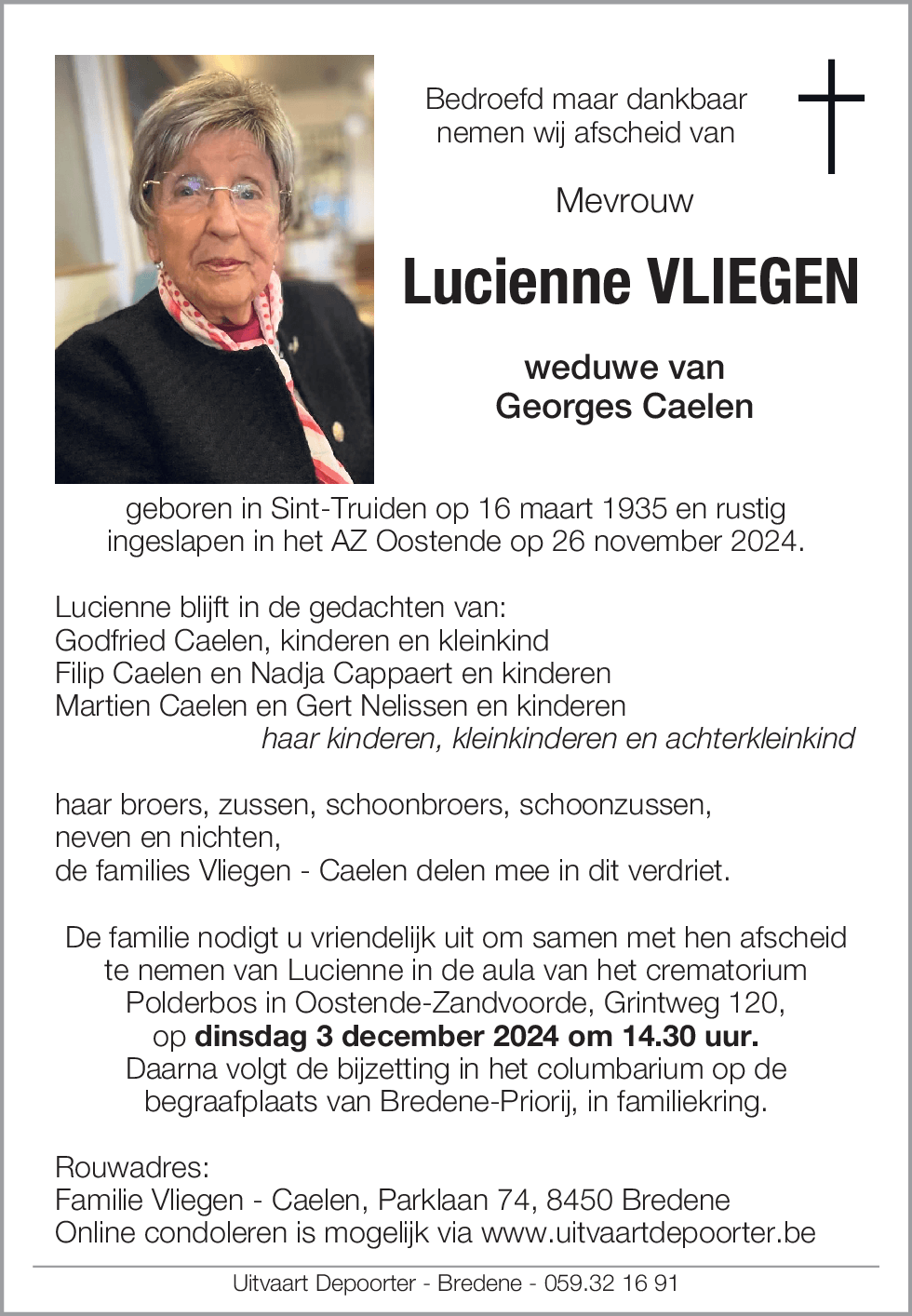 Lucienne Vliegen