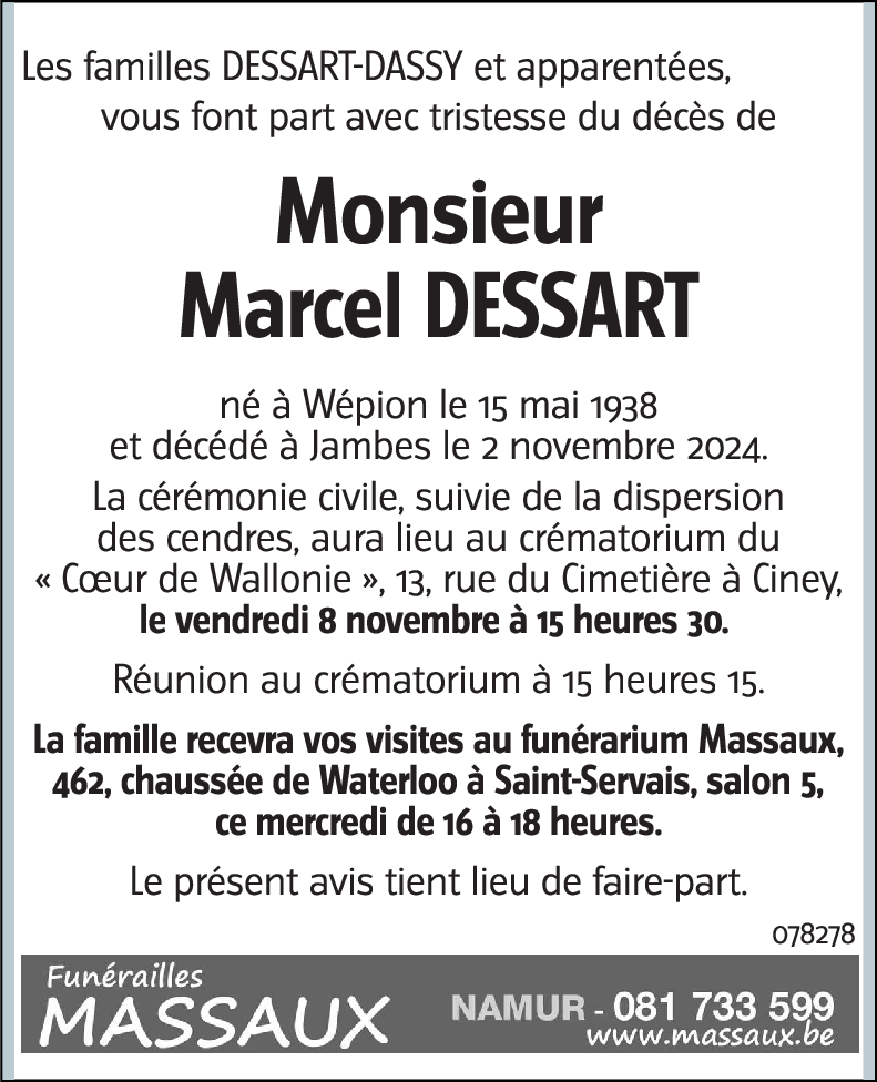 Marcel DESSART