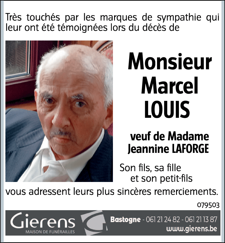 Marcel LOUIS