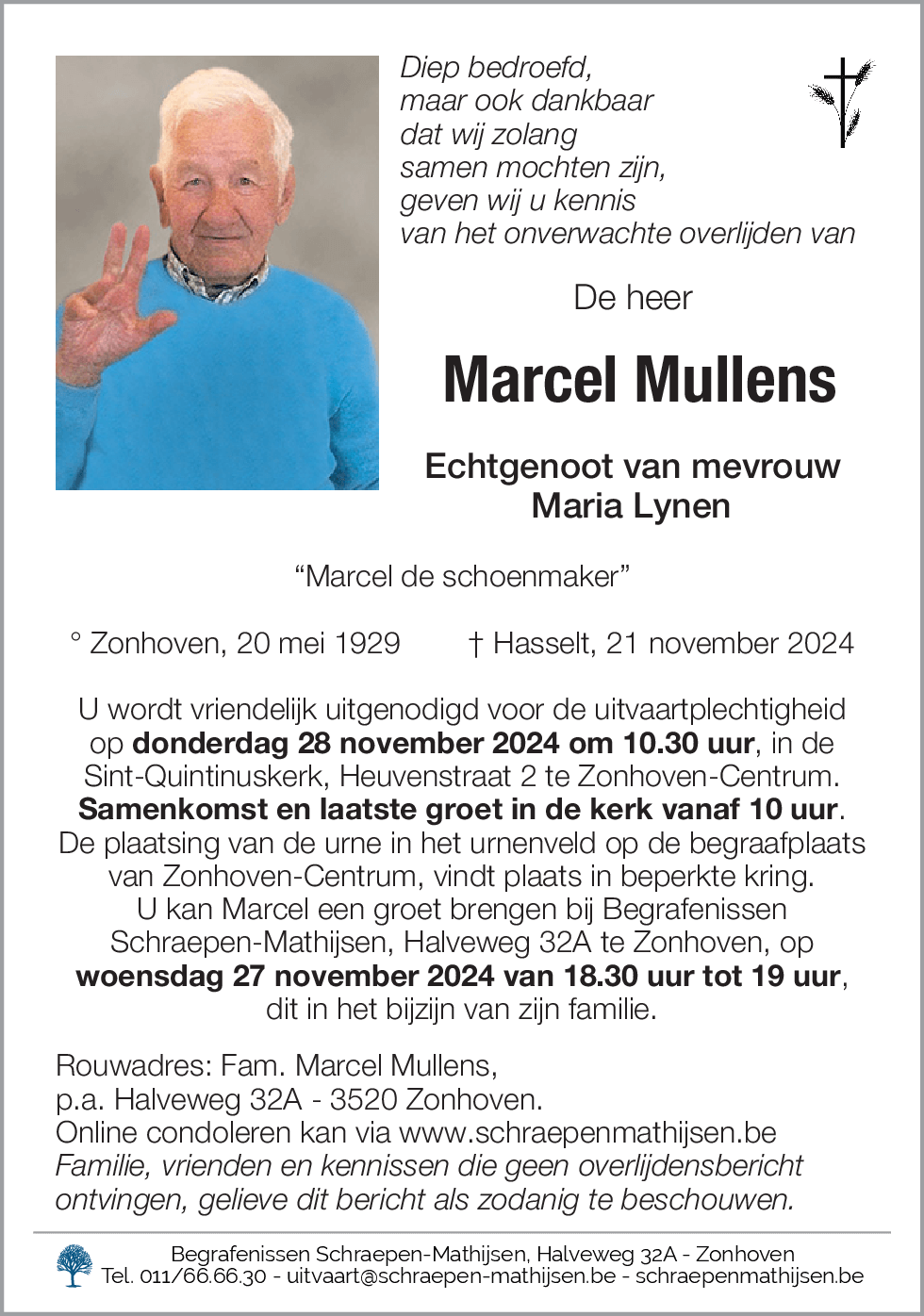 Marcel Mullens