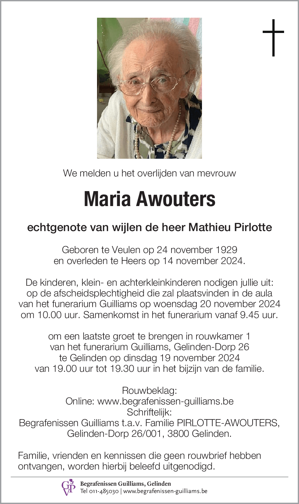 Maria Awouters