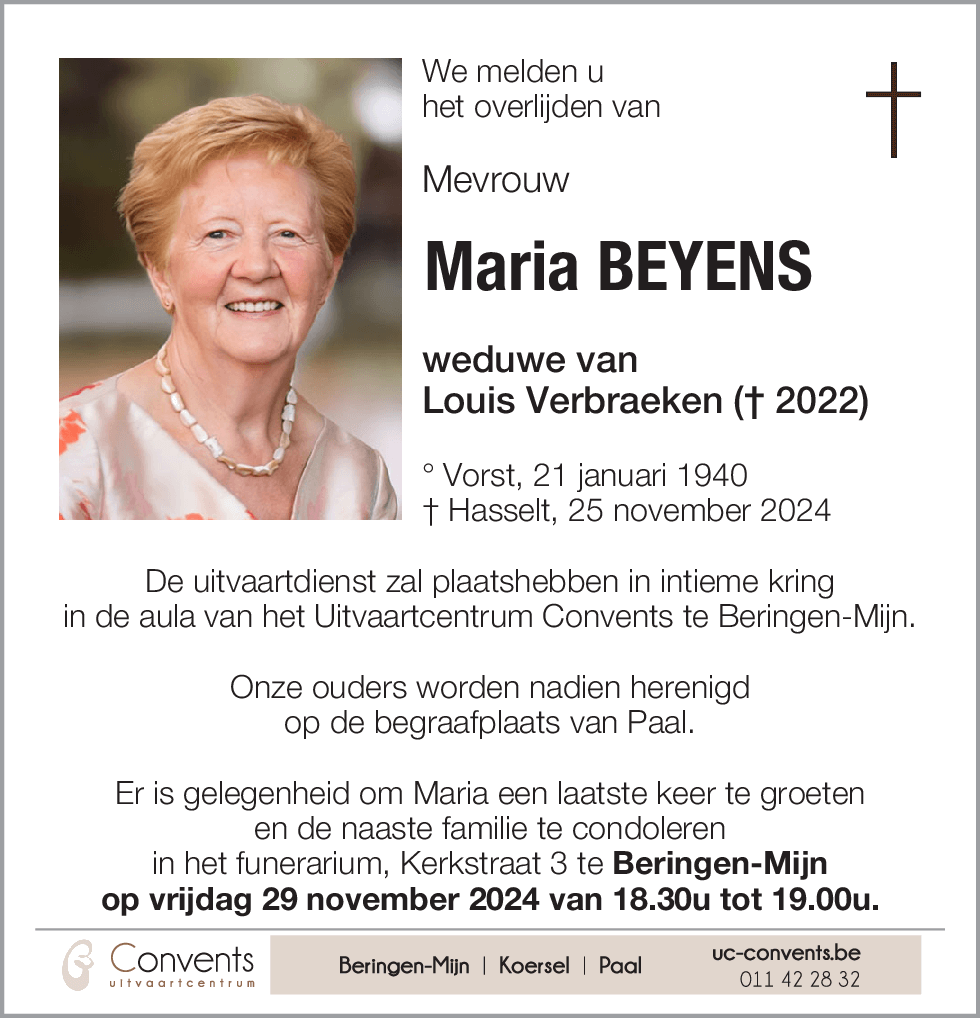 Maria Beyens