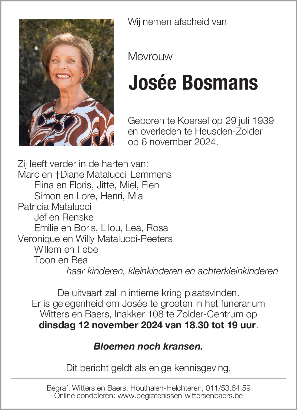 Josée Bosmans