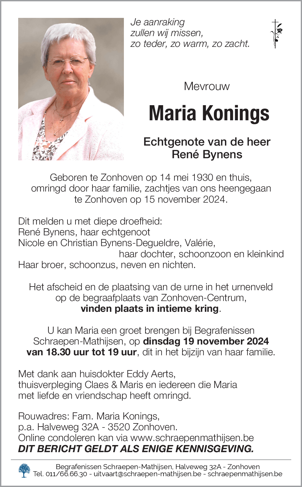 Maria Konings