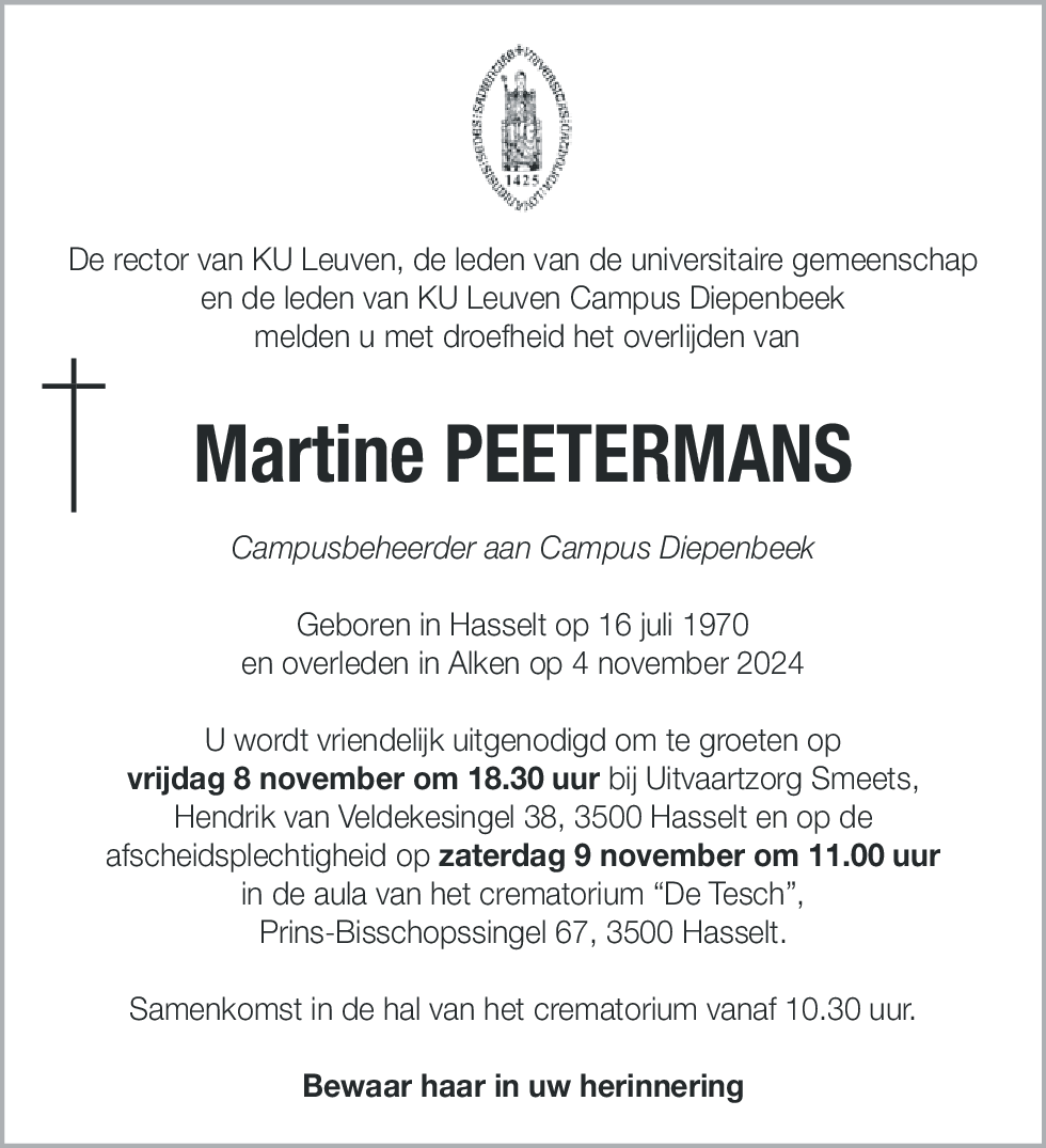 Martine Peetermans