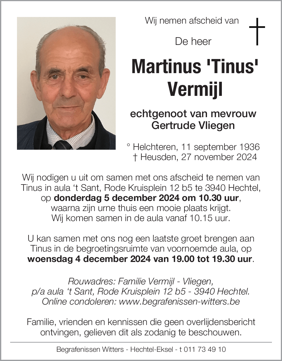 Martinus Vermijl