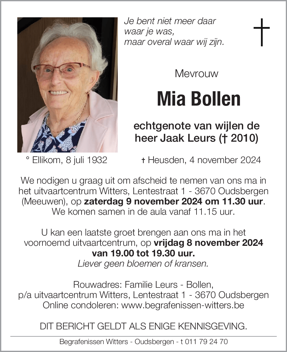 Mia Bollen