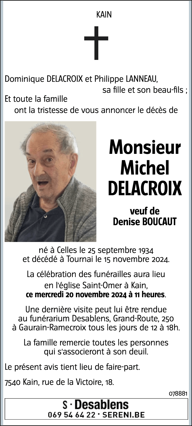 Michel DELACROIX